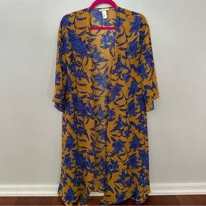 H&M floral kimono